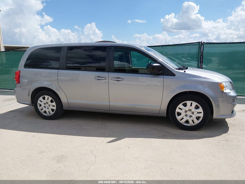 2018 Dodge Grand Caravan Se VIN: 2C4RDGBG2JR296662 Lot: 45381661