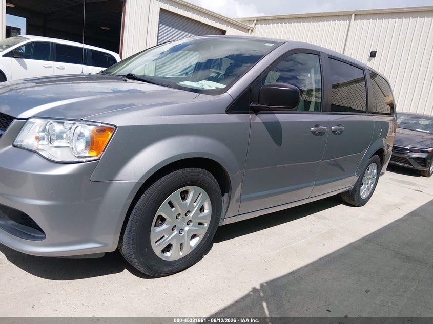 2018 Dodge Grand Caravan Se VIN: 2C4RDGBG2JR296662 Lot: 45381661