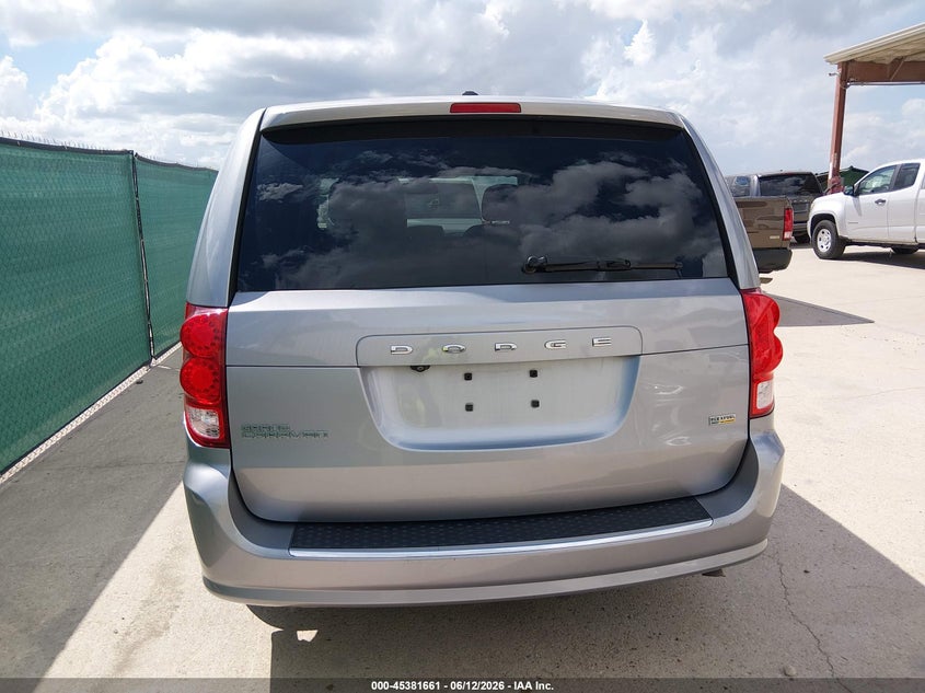 2018 Dodge Grand Caravan Se VIN: 2C4RDGBG2JR296662 Lot: 45381661