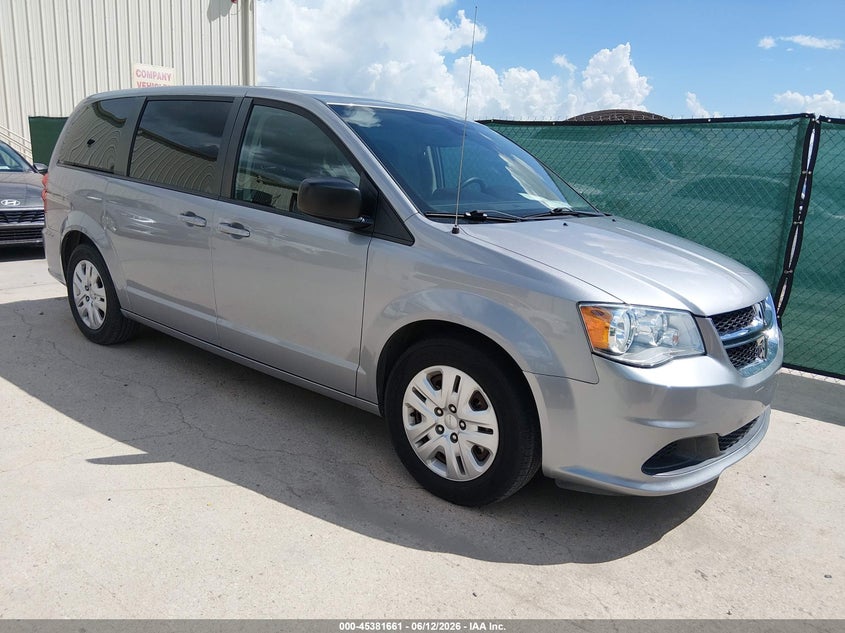 2018 Dodge Grand Caravan Se VIN: 2C4RDGBG2JR296662 Lot: 45381661