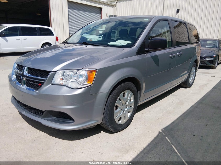 2018 Dodge Grand Caravan Se 2C4RDGBG2JR296662 photo 1