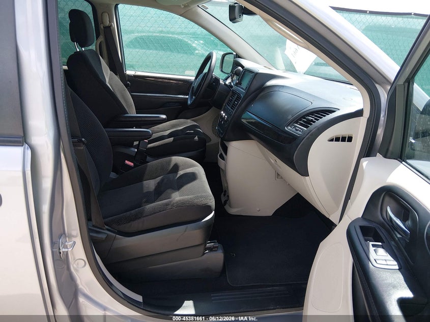 2018 Dodge Grand Caravan Se VIN: 2C4RDGBG2JR296662 Lot: 45381661