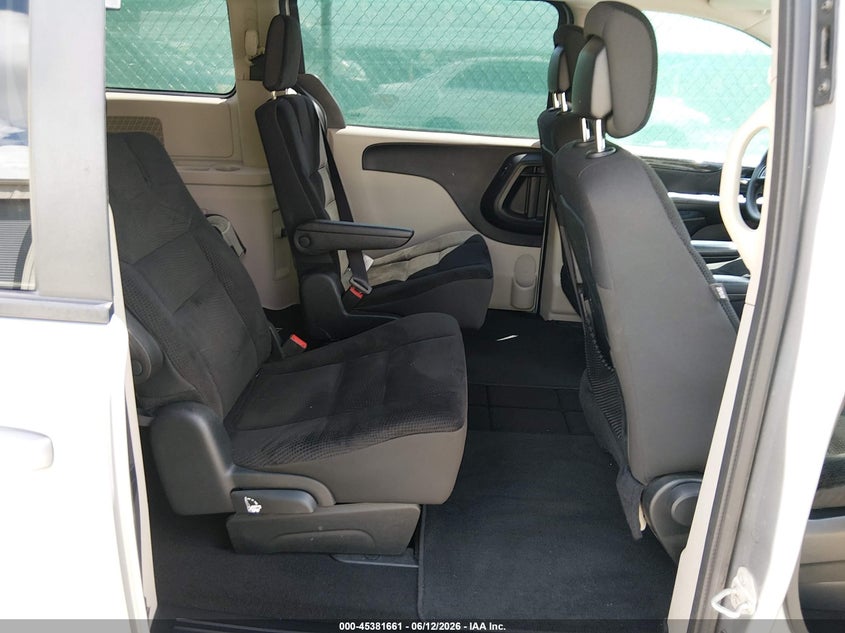 2018 Dodge Grand Caravan Se VIN: 2C4RDGBG2JR296662 Lot: 45381661