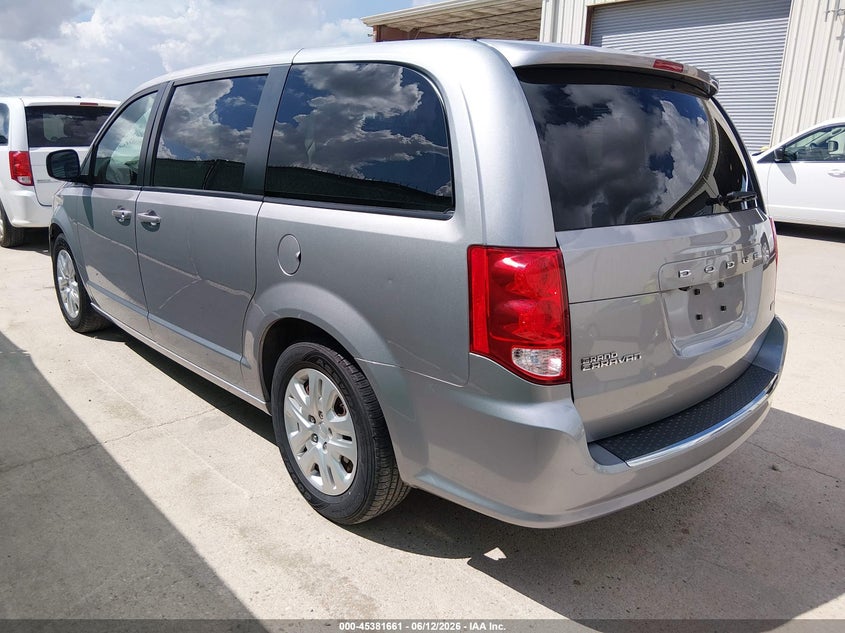 2018 DODGE GRAND CARAVAN auction photo 3