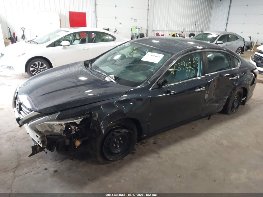 2017 NISSAN ALTIMA auction photo 2