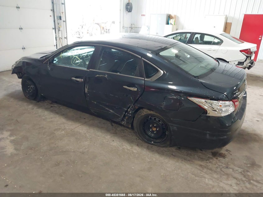 2017 NISSAN ALTIMA auction photo 3