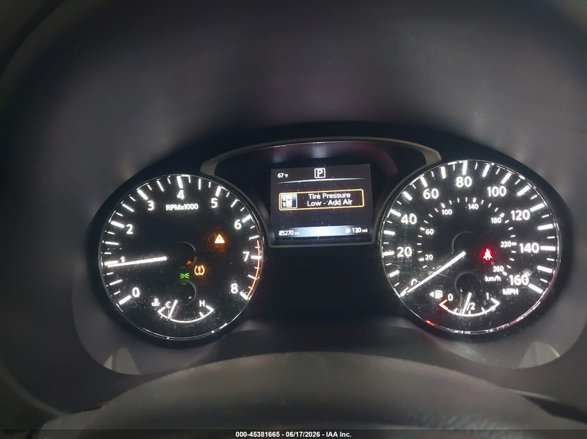 2017 NISSAN ALTIMA auction photo 7