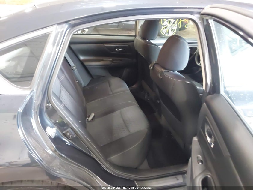 2017 NISSAN ALTIMA auction photo 8