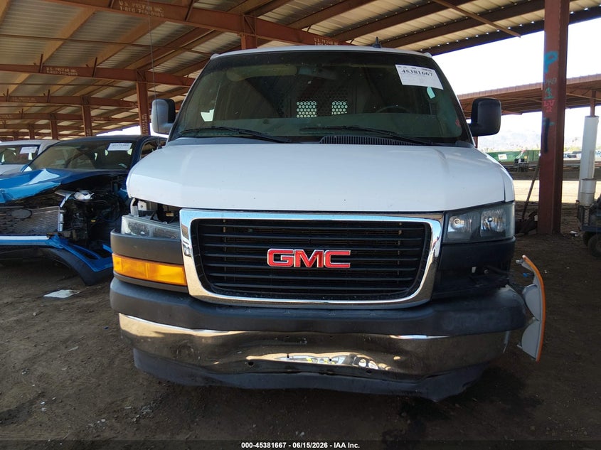 2022 GMC Savana Cargo Rwd 2500 Regular Wheelbase Work Van VIN: 1GTW7AFP7N1156330 Lot: 45381667