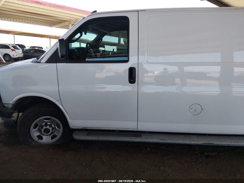 2022 GMC Savana Cargo Rwd 2500 Regular Wheelbase Work Van VIN: 1GTW7AFP7N1156330 Lot: 45381667