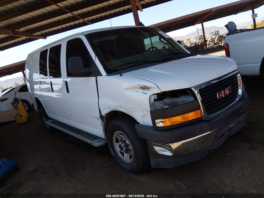 2022 GMC SAVANA CARGO 4.3L V-6 DI, VVT, 27(VIN: 1GTW7AFP7N1156330