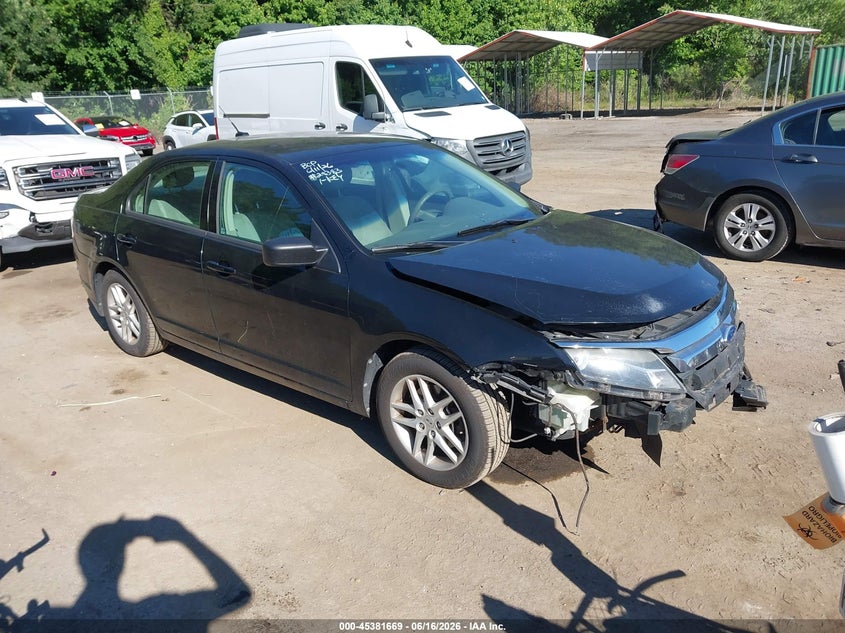 2012 FORD FUSION auction photo 1
