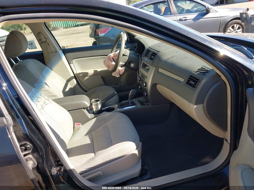 2012 FORD FUSION auction photo 5