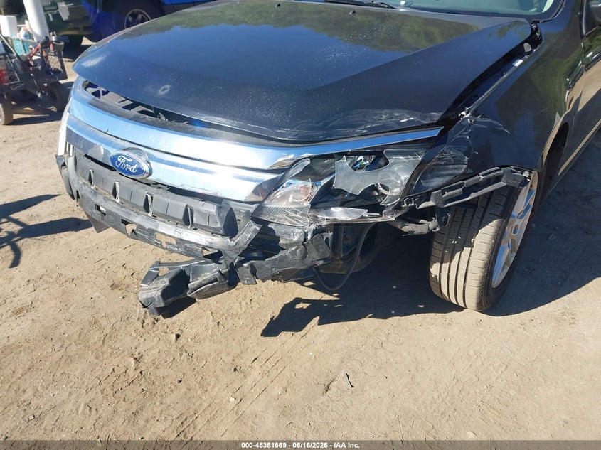 2012 FORD FUSION auction photo 6