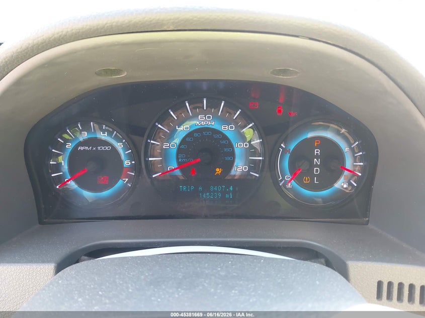 2012 FORD FUSION auction photo 7