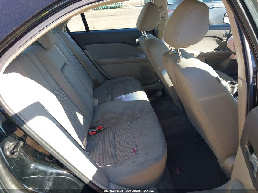 2012 FORD FUSION auction photo 8