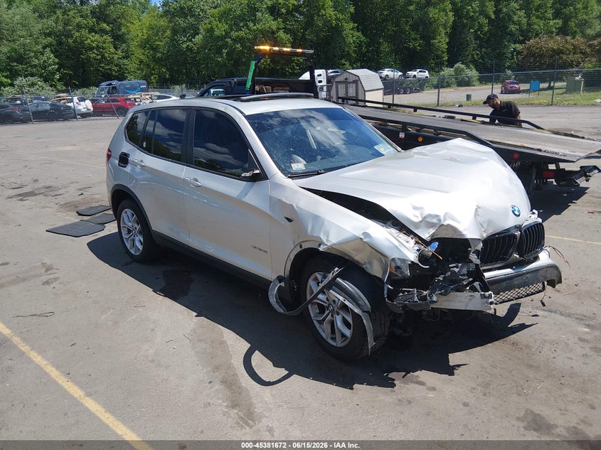 Vin: 5uxwx7c55e0e77991, lot: 45879667, bmw x3 xdrive35i 2014 img_1