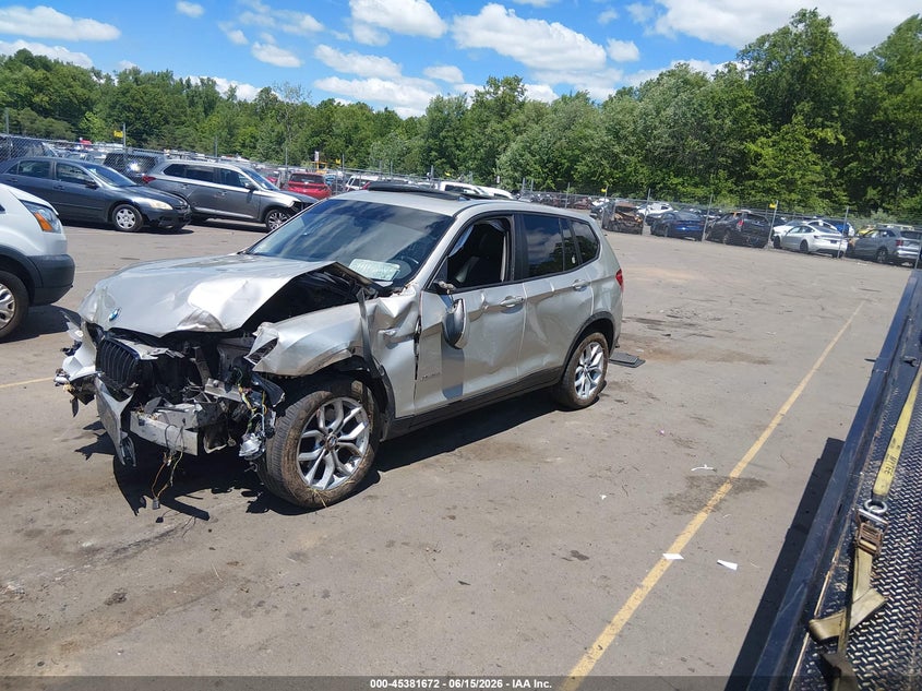 Vin: 5uxwx7c55e0e77991, lot: 45879667, bmw x3 xdrive35i 20142