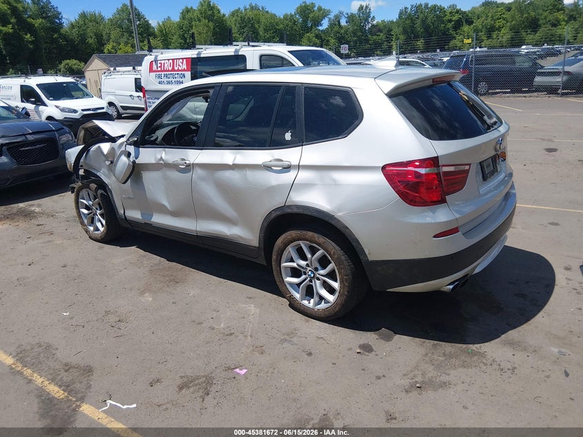 Vin: 5uxwx7c55e0e77991, lot: 45879667, bmw x3 xdrive35i 20143