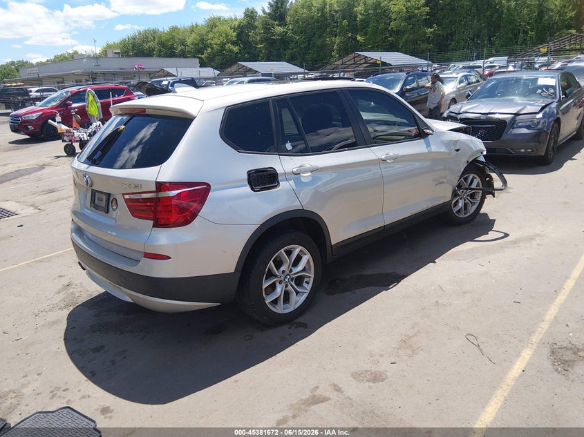 Vin: 5uxwx7c55e0e77991, lot: 45879667, bmw x3 xdrive35i 20144