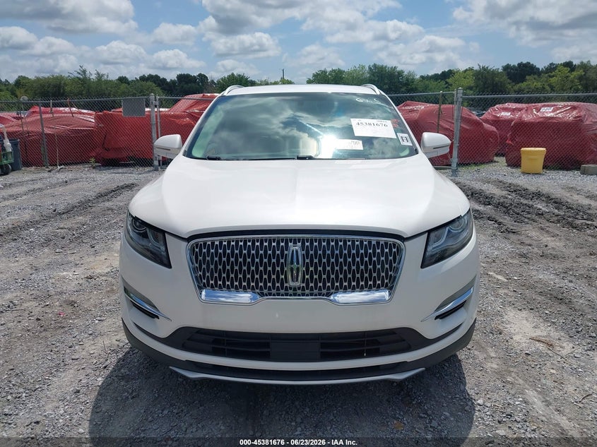 2019 Lincoln Mkc Select VIN: 5LMCJ2C94KUL18224 Lot: 45381676