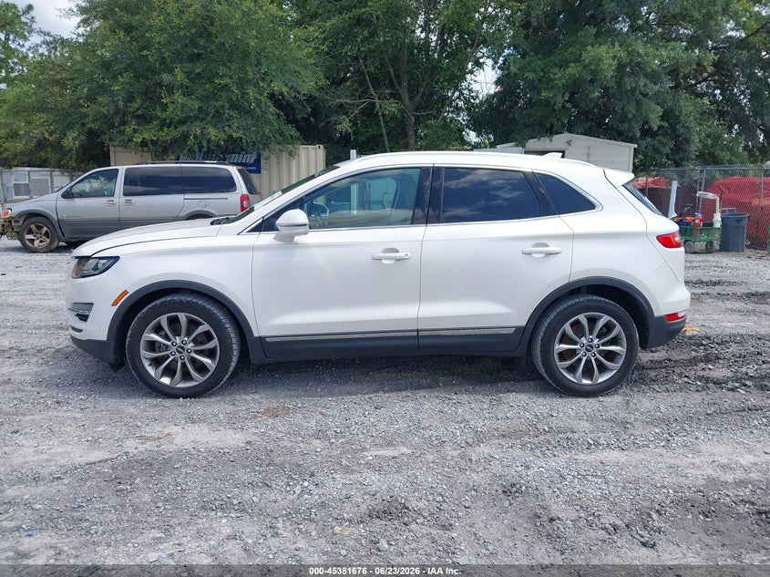2019 Lincoln Mkc Select VIN: 5LMCJ2C94KUL18224 Lot: 45381676