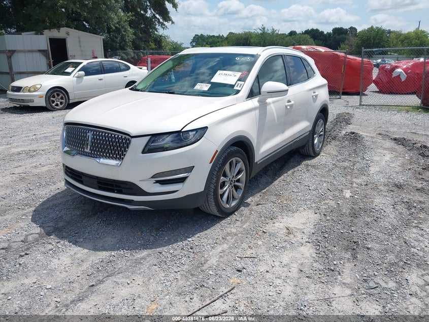 Vin: 5lmcj2c94kul18224, lot: 45879671, lincoln mkc select 20192