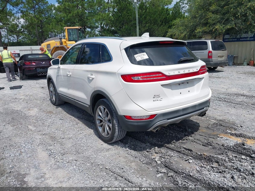 Vin: 5lmcj2c94kul18224, lot: 45879671, lincoln mkc select 20193