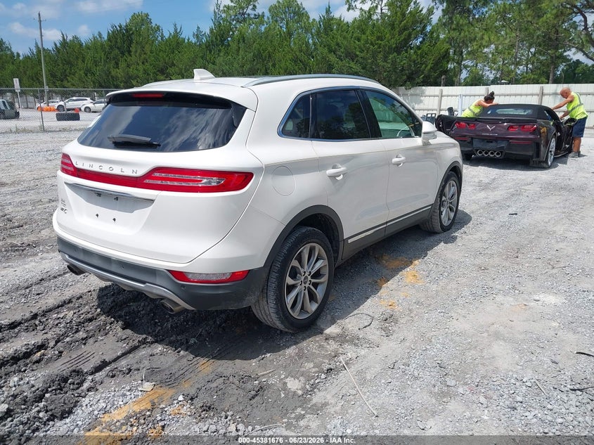 Vin: 5lmcj2c94kul18224, lot: 45879671, lincoln mkc select 20194
