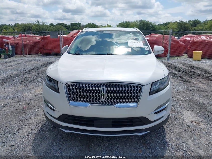 2019 Lincoln Mkc Select VIN: 5LMCJ2C94KUL18224 Lot: 45381676