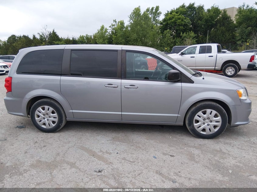 2018 Dodge Grand Caravan Se VIN: 2C4RDGBG7JR273331 Lot: 45381682