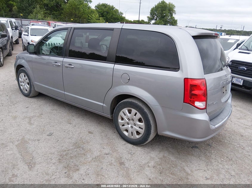 2018 Dodge Grand Caravan Se VIN: 2C4RDGBG7JR273331 Lot: 45381682