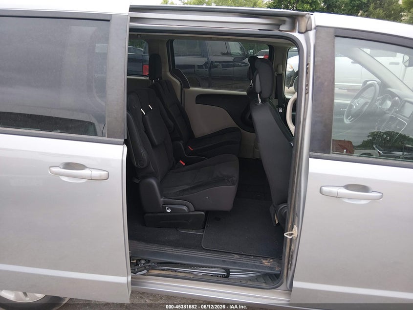 2018 Dodge Grand Caravan Se VIN: 2C4RDGBG7JR273331 Lot: 45381682