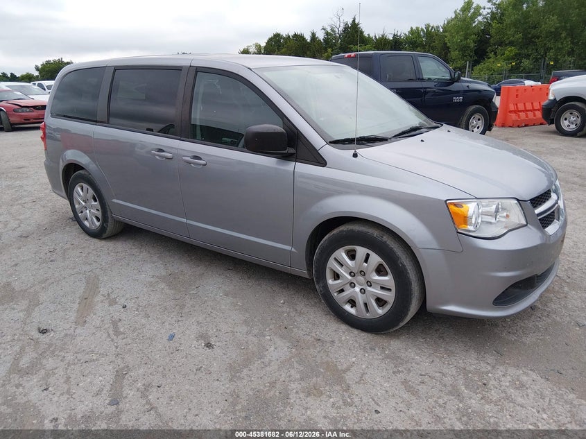 2018 Dodge Grand Caravan