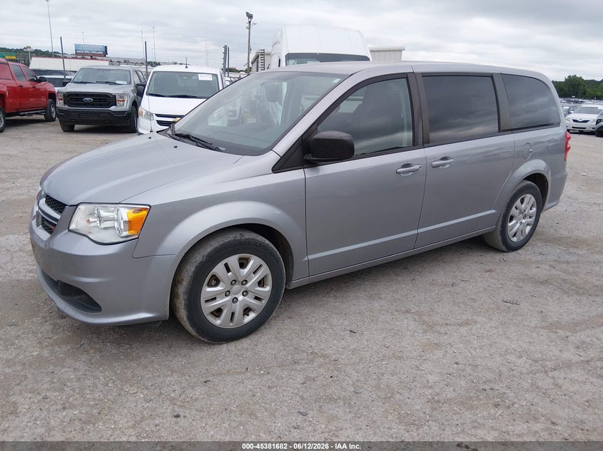 2018 DODGE GRAND CARAVAN auction photo 2