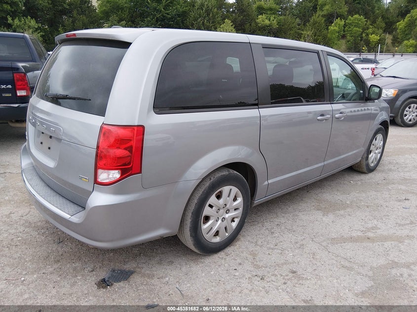 2018 DODGE GRAND CARAVAN auction photo 4