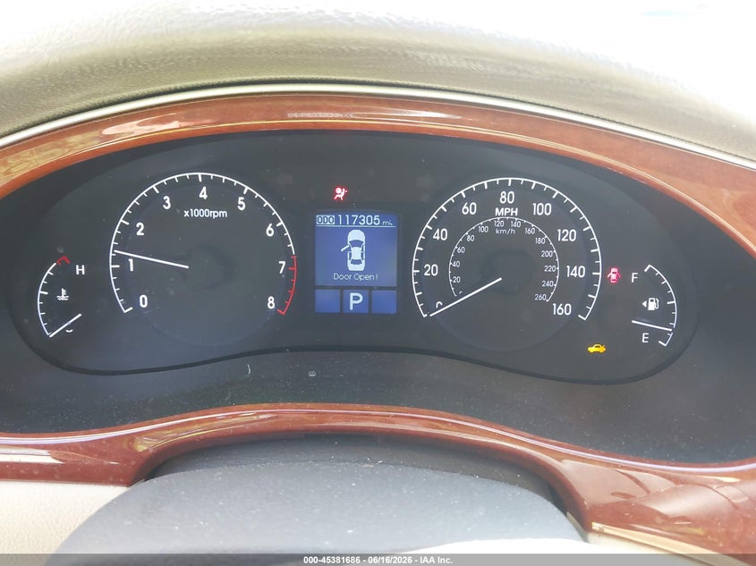 2012 Hyundai Genesis 3.8 VIN: KMHGC4DD6CU198571 Lot: 45381686