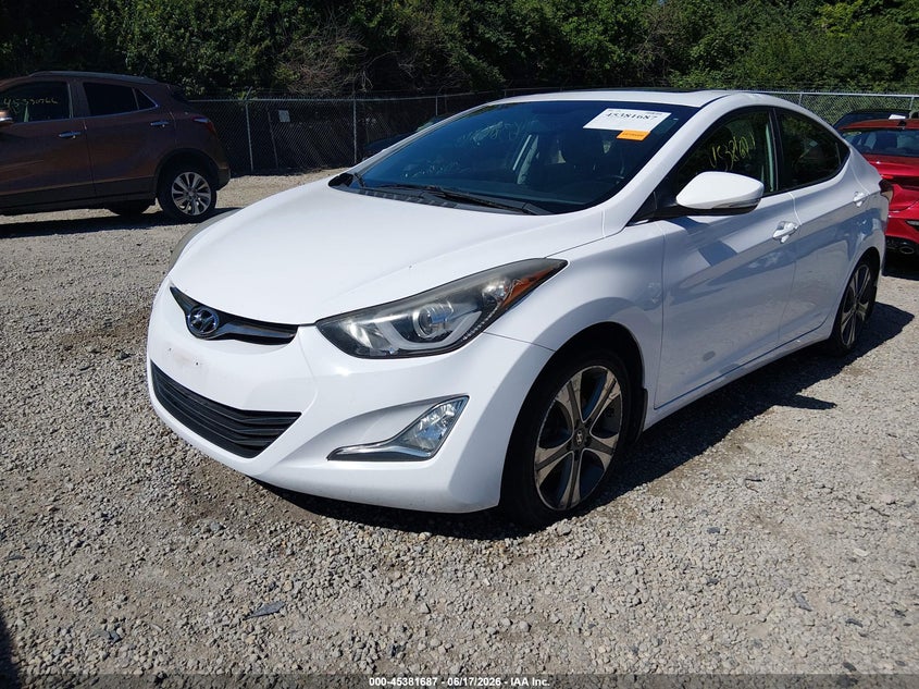 2015 Hyundai Elantra Sport KMHDH4AH9FU382886 photo 1