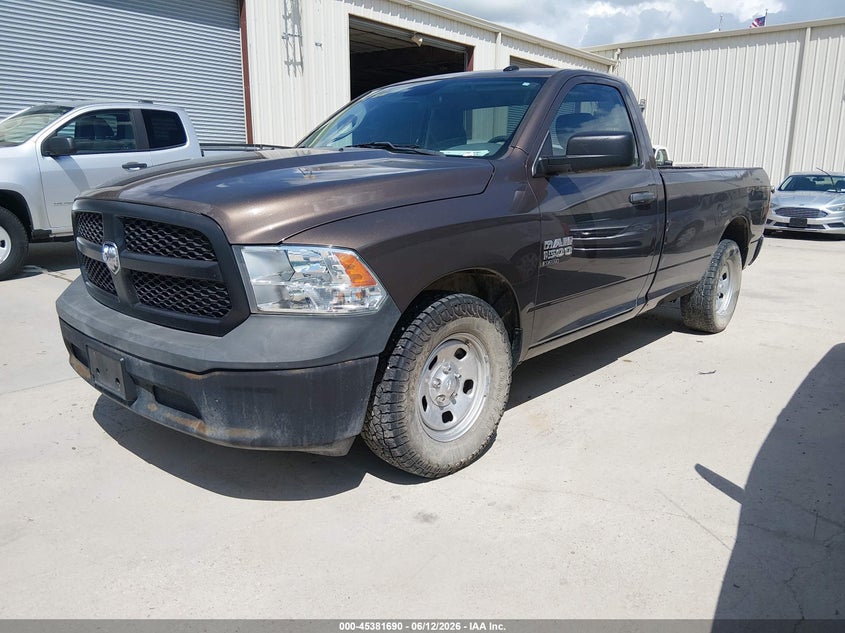 2019 Ram 1500 Classic Tradesman  4x2 8' Box 3C6JR6DG6KG502845 photo 1