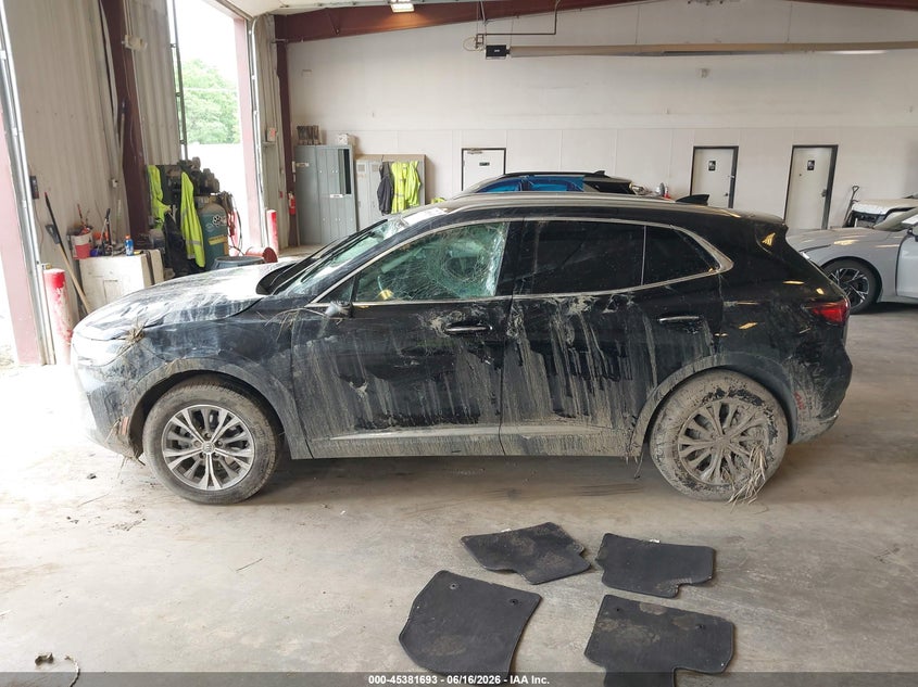 2022 Buick Envision Fwd Preferred VIN: LRBAZLR4XND141528 Lot: 45381693