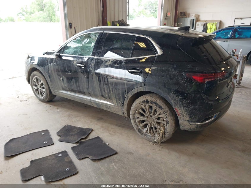 Vin: lrbazlr4xnd141528, lot: 45879688, buick envision fwd preferred 20223