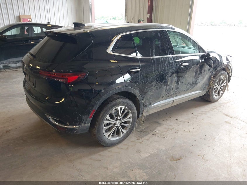 Vin: lrbazlr4xnd141528, lot: 45879688, buick envision fwd preferred 20224