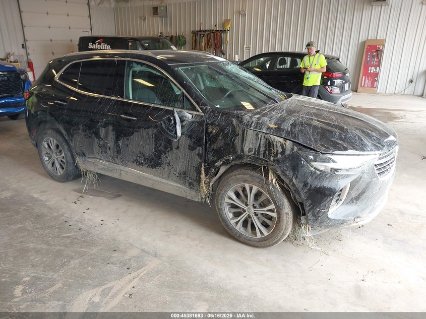 2022 Buick Envision