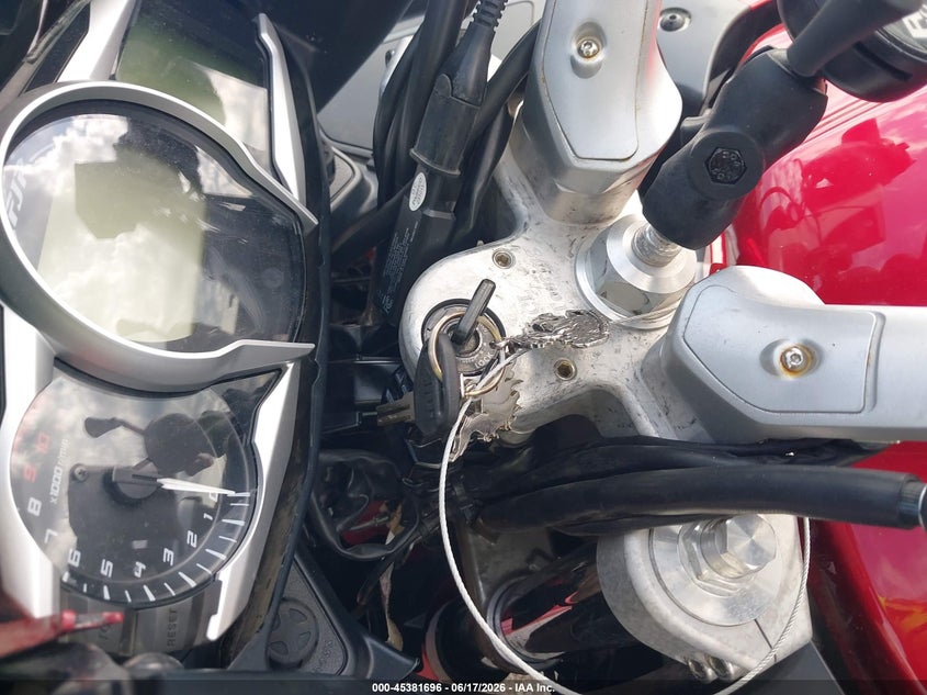 2014 Yamaha Fjr1300 A VIN: JYARP24E1EA001966 Lot: 45381696