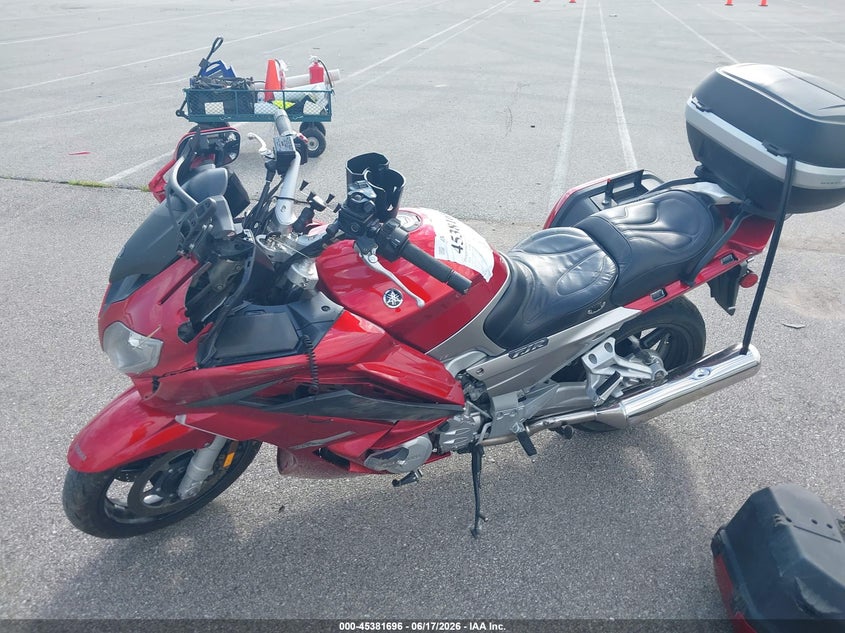 2014 Yamaha Fjr1300 A VIN: JYARP24E1EA001966 Lot: 45381696