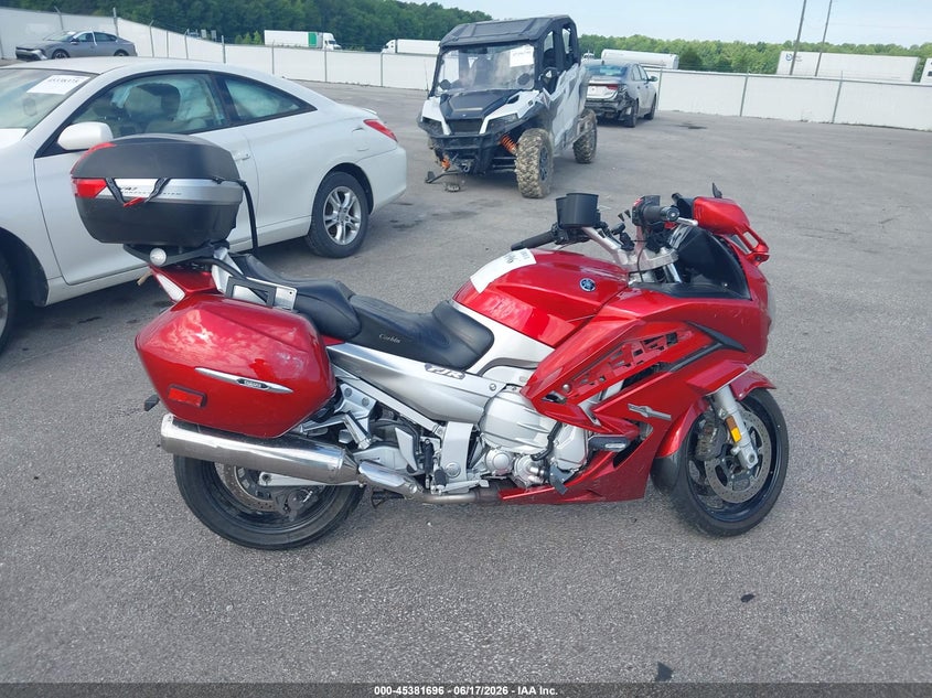2014 Yamaha Fjr1300 A VIN: JYARP24E1EA001966 Lot: 45381696