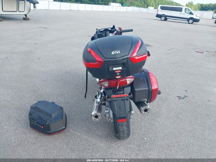 2014 Yamaha Fjr1300 A VIN: JYARP24E1EA001966 Lot: 45381696