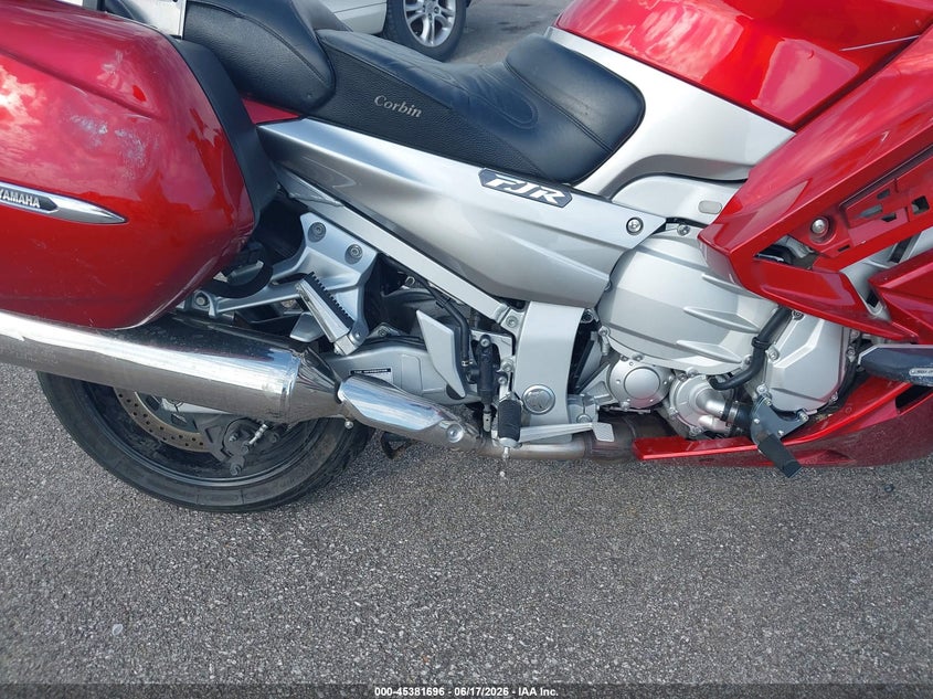 2014 Yamaha Fjr1300 A VIN: JYARP24E1EA001966 Lot: 45381696