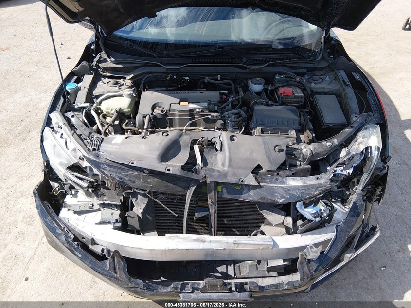 2019 Honda Civic Lx VIN: 2HGFC2F68KH520147 Lot: 45381706