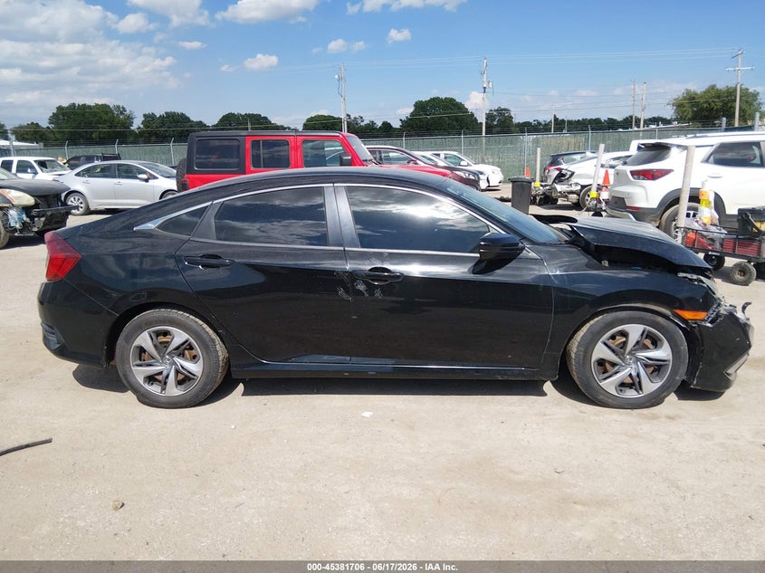 2019 Honda Civic Lx VIN: 2HGFC2F68KH520147 Lot: 45381706